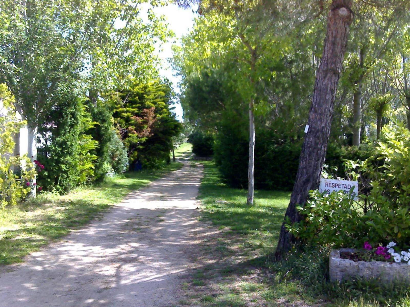 Camino De Santiago Vandrarhem Castrojeriz Exteriör bild