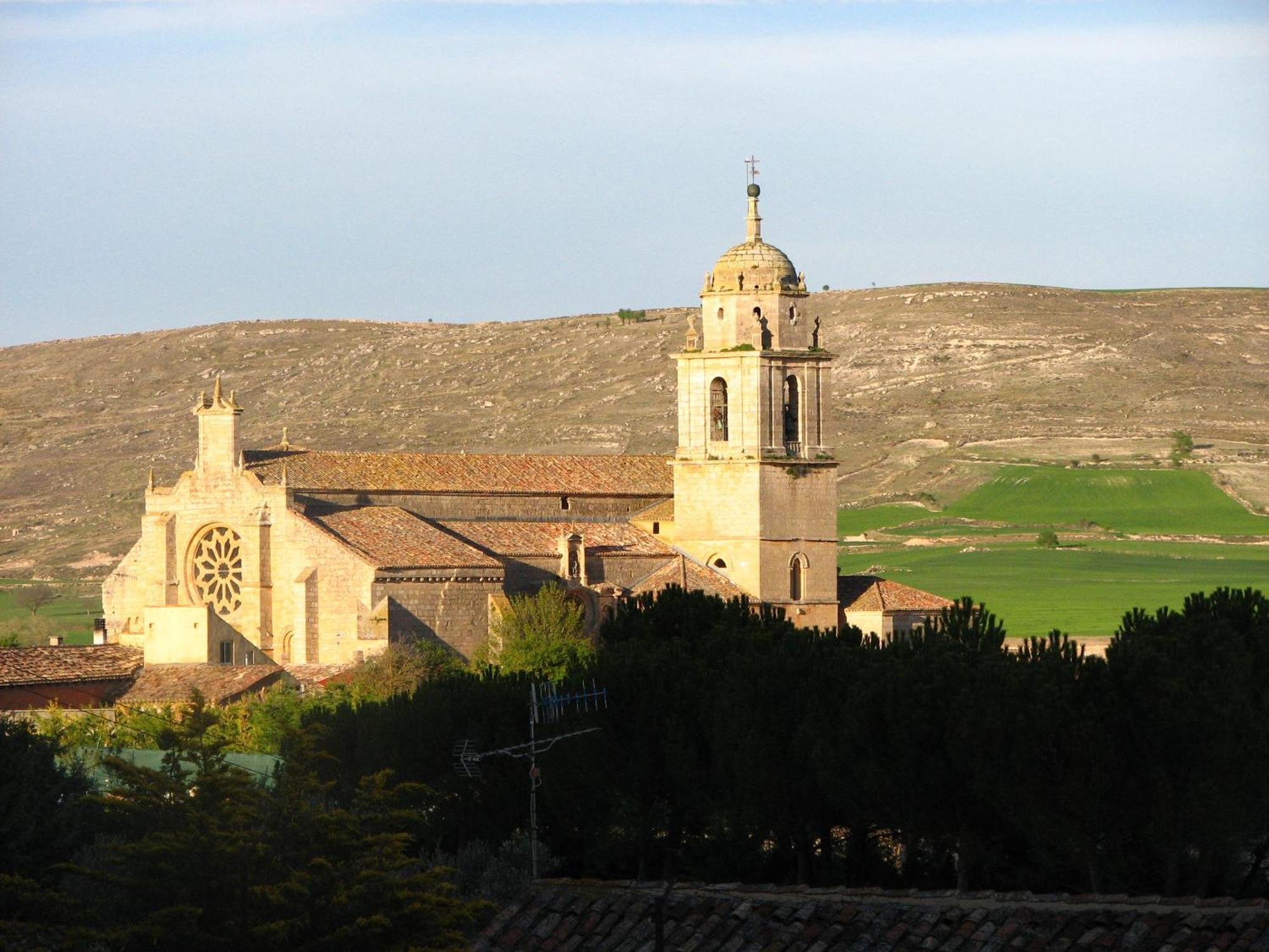 Camino De Santiago Vandrarhem Castrojeriz Exteriör bild